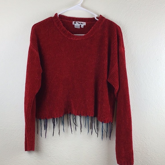 ☀️Focus Wear Cropped Sweater - Picture 1 of 7